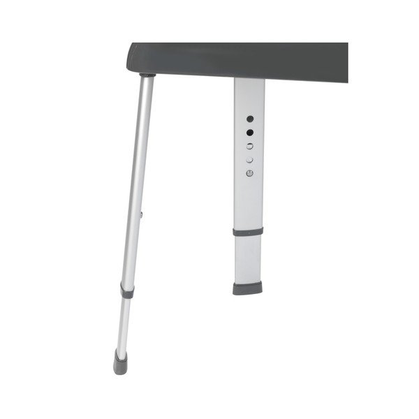 Tuš stolica s naslonom Wenko Shower Secura Premium-image-1