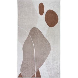 Krem periv tepih 80x150 cm Sandy Rocks – Vitaus