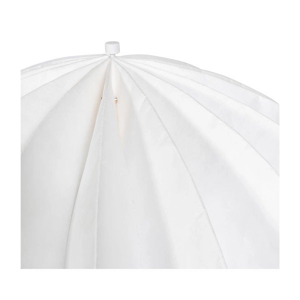 Bijela stropna svjetiljka s papirnim sjenilom ø 40 cm Dalia – WOOOD-image-4