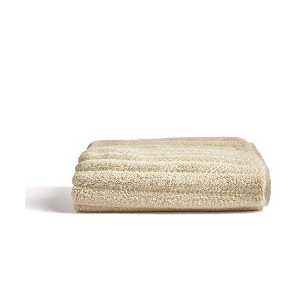 Bež pamučan ručnik od frotira 50x90 cm Navira – Kave Home