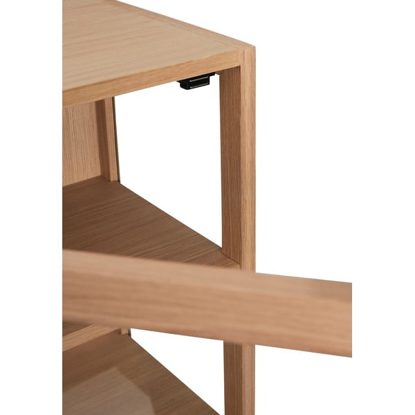 Vitrina od hrastovog drveta 60x130 cm Kaiser - Hübsch-image-3