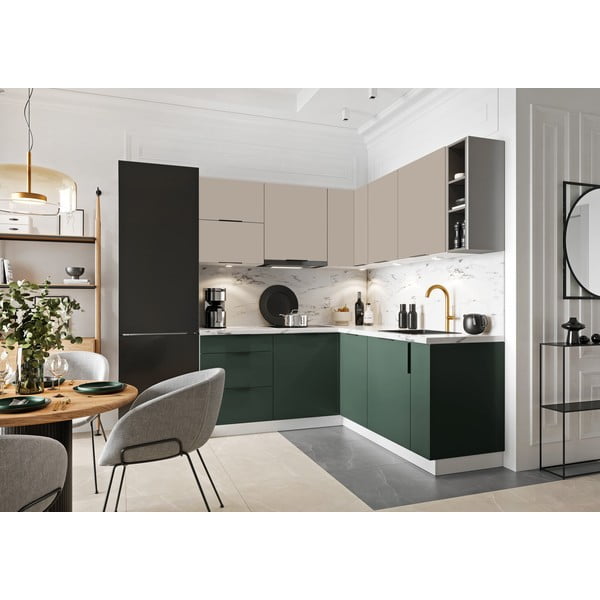 Visoki kuhinjski ormarić za ugradbeni hladnjak (širina 60 cm) Rowan – STOLKAR-image-1