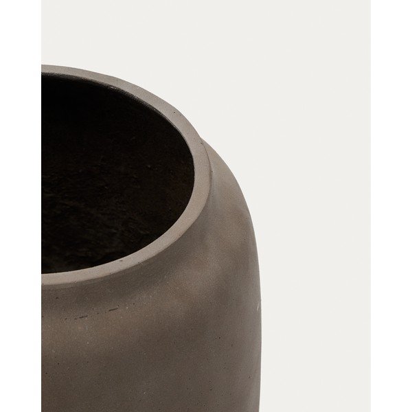 Betonska ukrasna tegla za cvijeće ø 40 cm Lira – Kave Home-image-2
