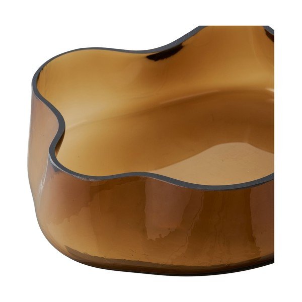 Stakleni ukrasni pladanj 29,5x24 cm – House Nordic-image-4