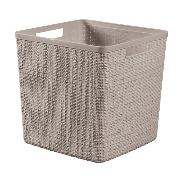 Plastična košara za skladištenje 28x28x27 cm Jute – Curver