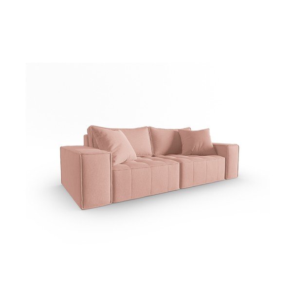 Ružičasta sofa 212 cm Mike – Micadoni Home-image-2