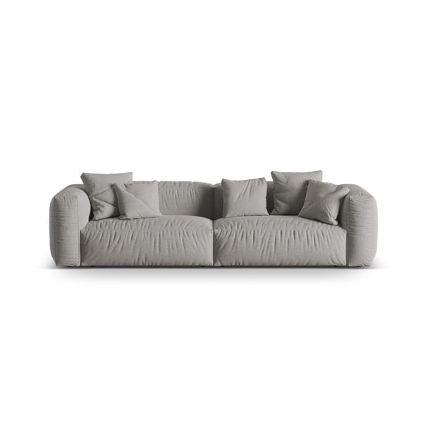 Svijetlo siva sofa 320 cm Martina – Micadoni Home