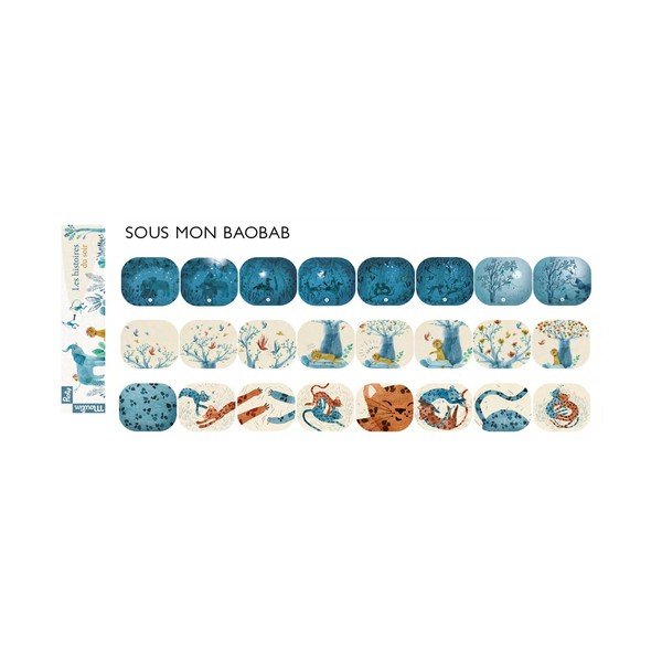 Projekcijske bajke Moulin Roty Životinje pod baobabom-image-1