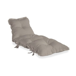 Bež varijabilni futon pogodan za vanjski prostor Karup Design OUT ™ Sit&Sleep Beige