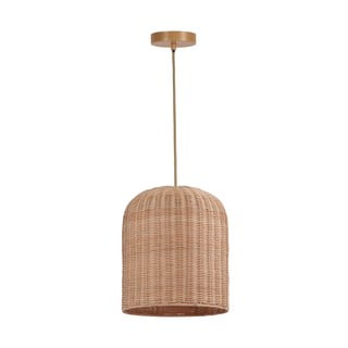 Viseća lampa od ratana SULION Babel, visina 135 cm