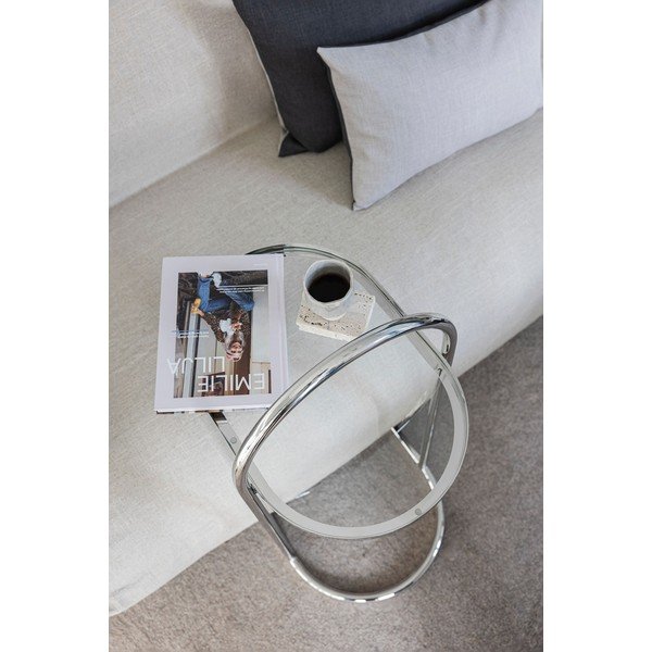 Pomoćni stol od nehrđajućeg čelika 34,5x51 cm Moves – Mette Ditmer Denmark-image-3