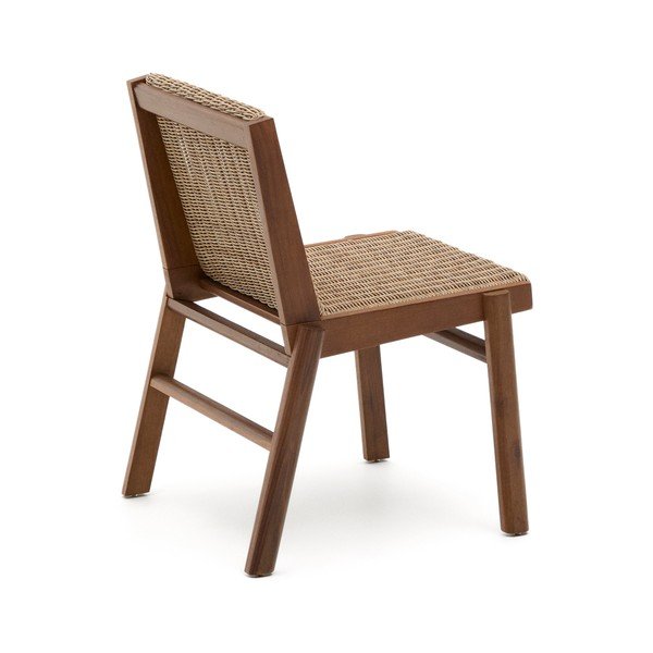 Vrtna stolica od masivnog drveta u prirodnoj boji Itani – Kave Home-image-3