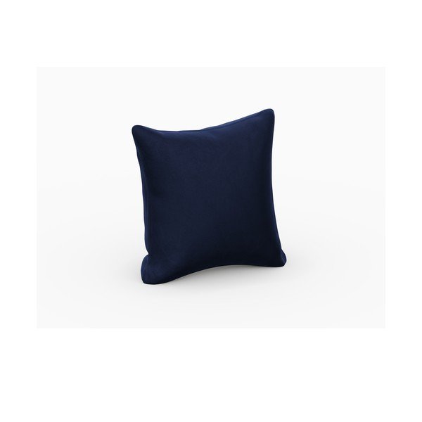 Plavi baršunasti jastuk za modularnu sofu Rome Velvet - Cosmopolitan Design-image-1