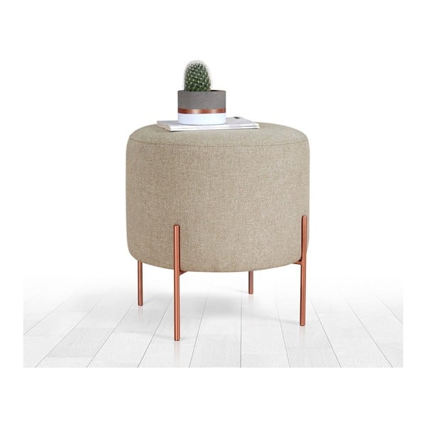 Bež tabure Copper – Artie-image-2