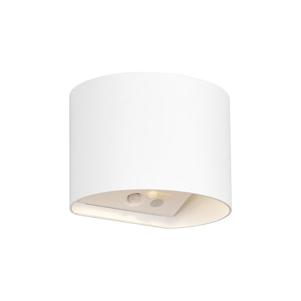 LED zidna vanjska svjetiljka sa senzorom pokreta s USB (visina 10 cm) Genie – Trio