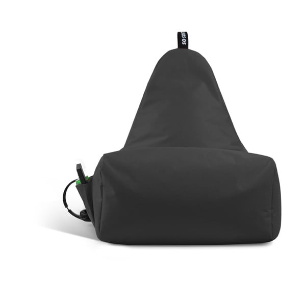 Ljubičasta vreća za sjedenje Chill Gamer XL – So Soft?-image-1