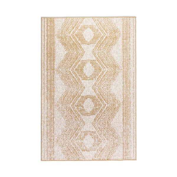 Oker žuti/krem vanjski tepih 200x290 cm Gemini – Elle Decoration