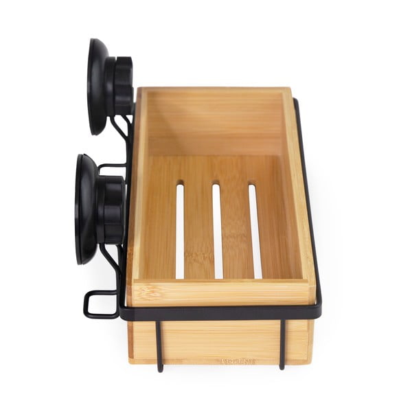 Samodržeća kupaonska polica od bambusa Compactor Bestlock SPA-image-2