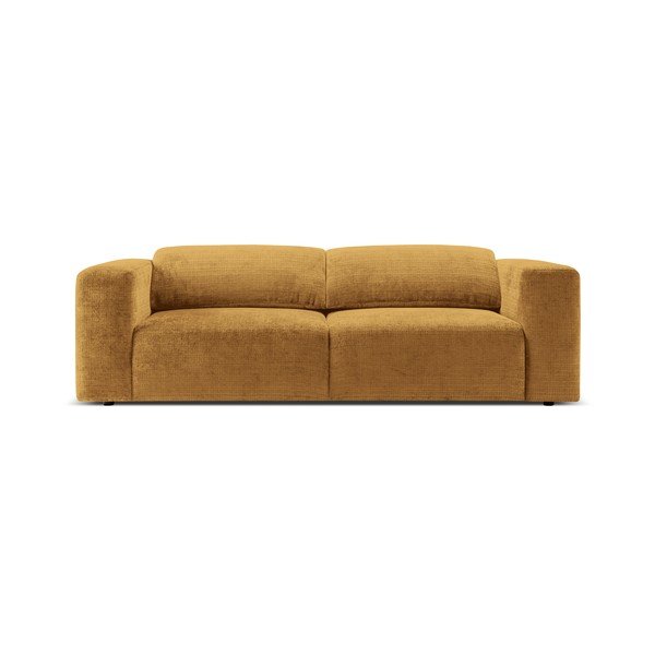 Oker žuta sofa 234 cm Cruz – Micadoni Home