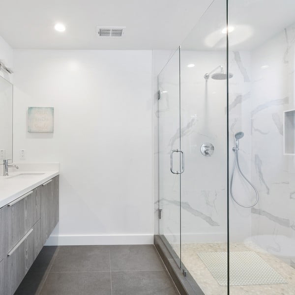 Protuklizna prostirka za tuš 54x54 cm Quadro Premium – MSV-image-1