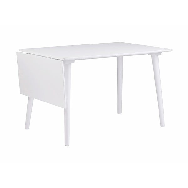 Bijeli blagovaonski stol Rowico Lotte Leaf, 120 x 80 cm-image-3