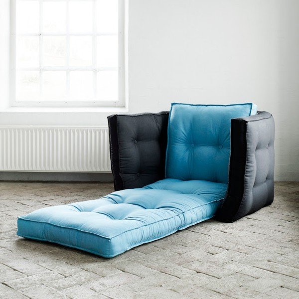 Karup Dice Horizon plava / siva sklopiva stolica-image-2