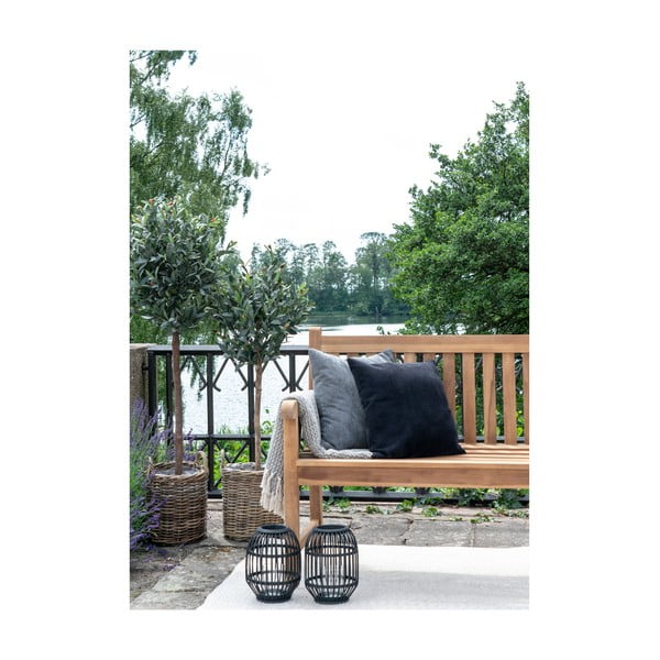 Vrtna klupa za kuću Nordic Cabo od tikovine-image-1