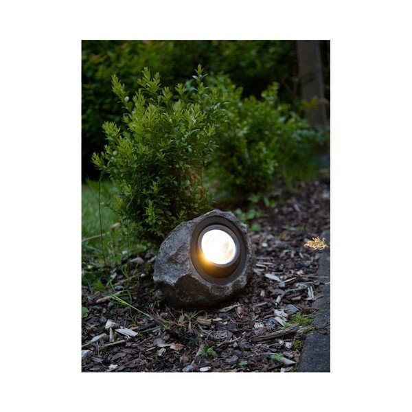 Vanjska solarna LED svjetiljka Star Trading Rocky, visina 16 cm-image-1
