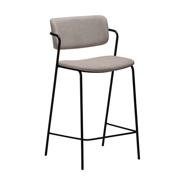 Bež barska stolica (visine sjedala 67,5 cm) Zed – DAN-FORM Denmark