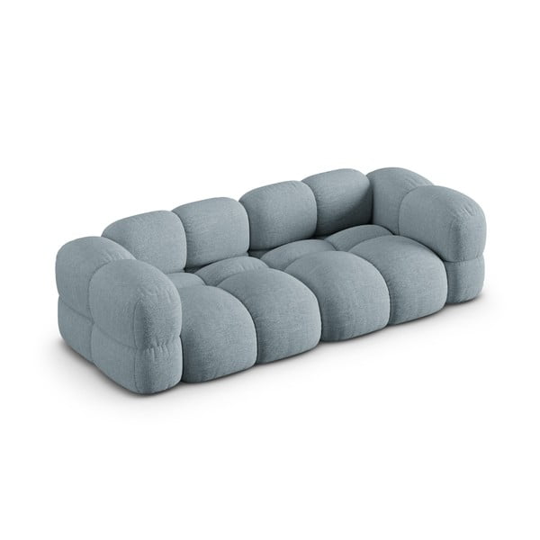 Svijetlo plava sofa 250 cm Loretto – Cosmopolitan Design-image-3