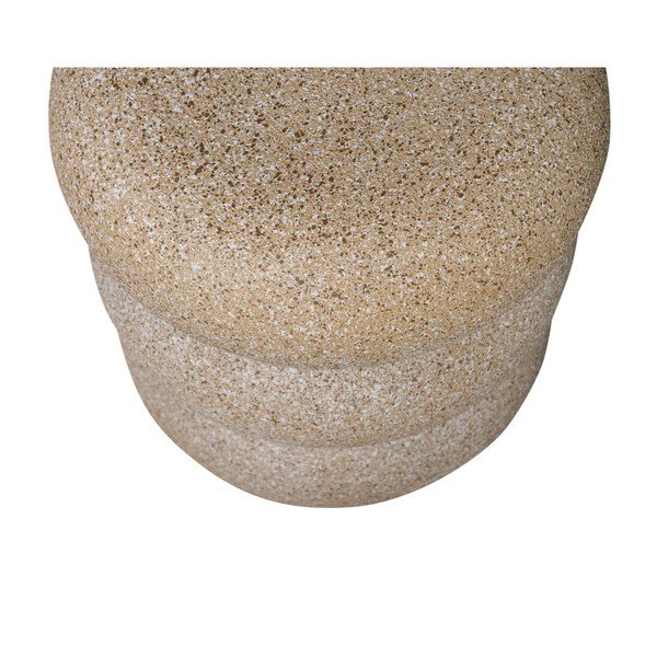 Okrugao vrtni stolić u kamenom dekoru ø 40 cm Laurel – WOOOD-image-3