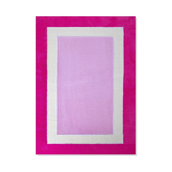 Dječji tepih Mavis Pink Mix, 100x150 cm