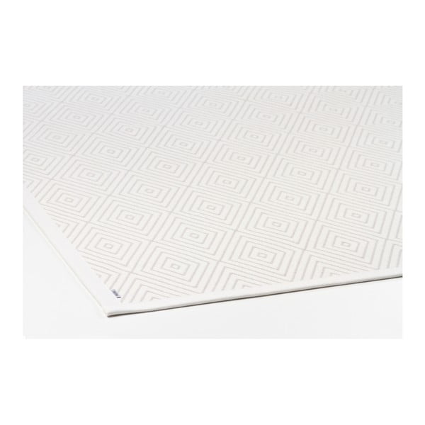 Dvostrani bijeli tepih s uzorkom Narm Kalana, 160 x 230 cm-image-3