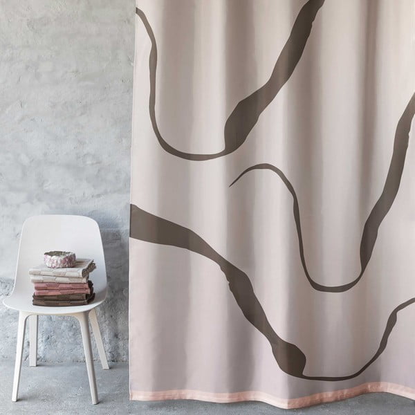 Tuš zavjesa 150x200 cm Process - Mette Ditmer Denmark-image-1