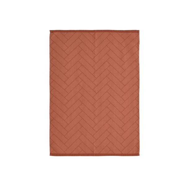 Crveni kuhinjski ručnik iz pamuka Södahl, 50 x 70 cm-image-3