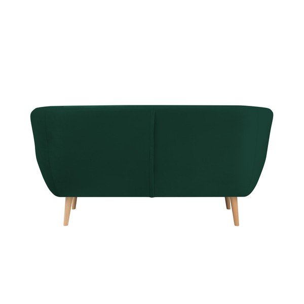Zeleni dvosjed Mazzini Sofas Benito-image-2