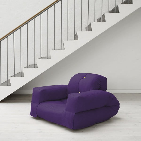 Hippo Purple / Pistachio fotelja