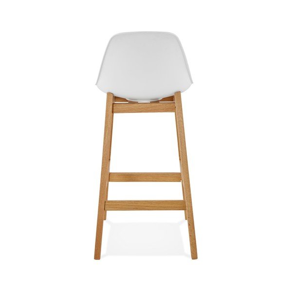 Bijela barska stolica Kokoon Elody, visina 86,5 cm-image-1