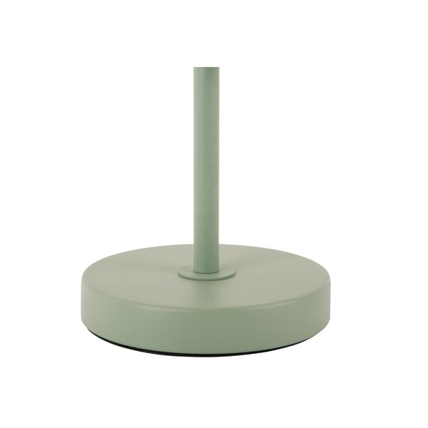 Zelena stolna lampa s metalnim sjenilom (visina 36 cm) Office Retro – Leitmotiv-image-3