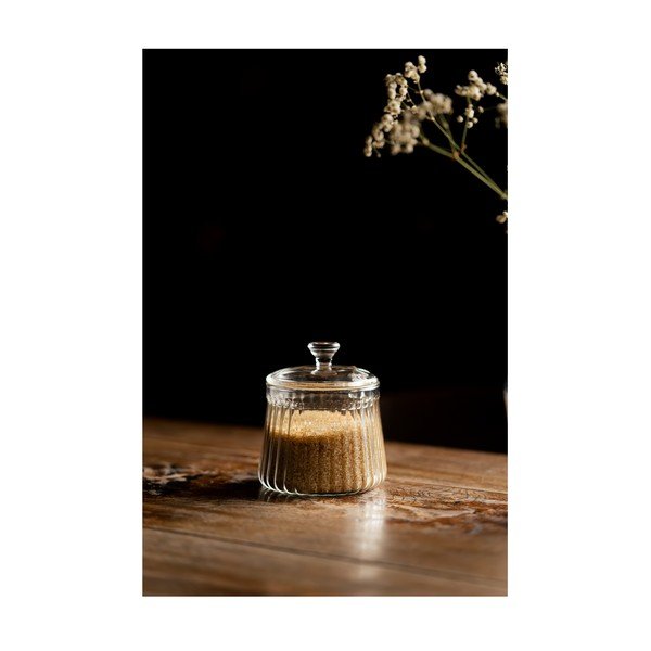 Staklena posuda za šećer Mia – Vialli Design-image-4