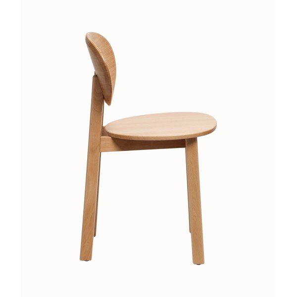 Set od 2 blagovaonske stolice od drveta bukve Bonami Selection Milo-image-3