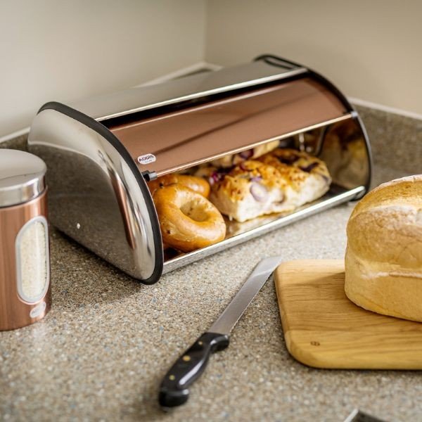 Bijela kutija za kruh Addis Bread Bin-image-1