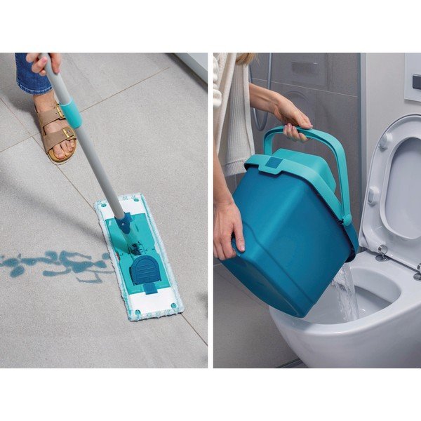 Mop kanta i mop PowerClean M – LEIFHEIT-image-1