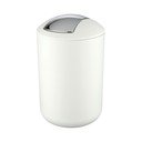 Bijela plastična kanta za smeće 6,5 l Brasil – Wenko