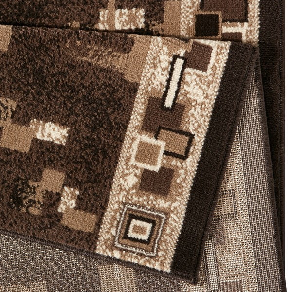 Smeđi tepih staza 80x200 cm Cube – Hanse Home-image-3
