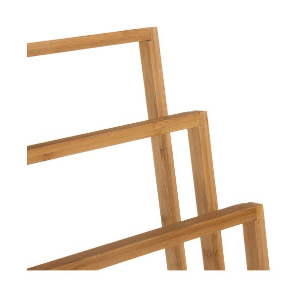 Stalak za ručnike od bambusa - Casa Selección-image-1