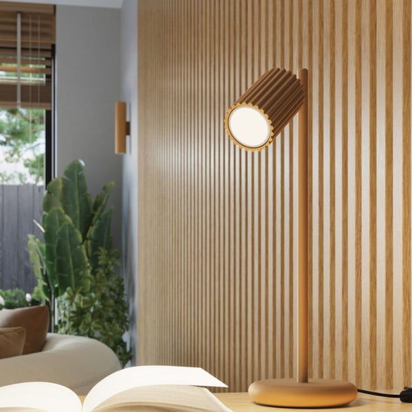 Zidna lampa u zlatnoj boji Gleam – Sollux-image-4