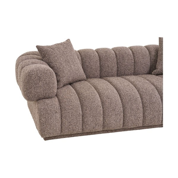 Smeđa sofa 226 cm Aurora – House Nordic-image-4