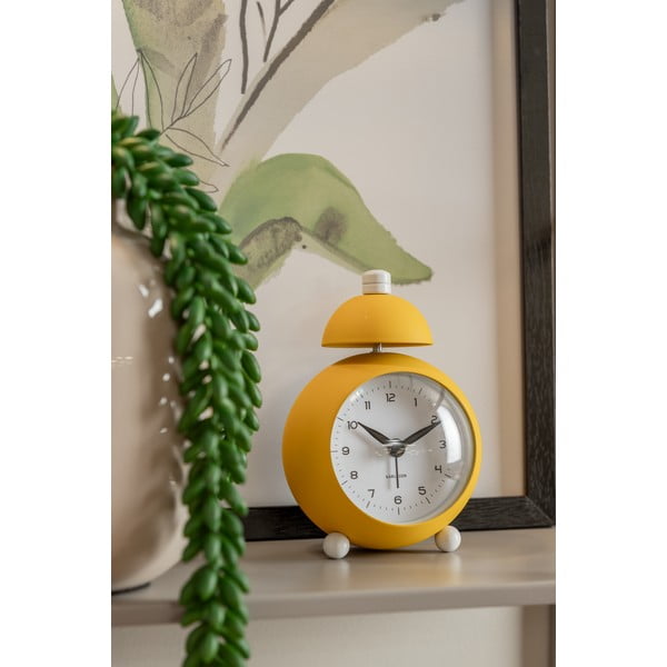 Budilica ø 9 cm Chaplin – Karlsson-image-1