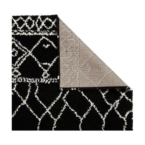 Crni tepih Think Rugs Scandi Berber, 200 x 290 cm-image-1